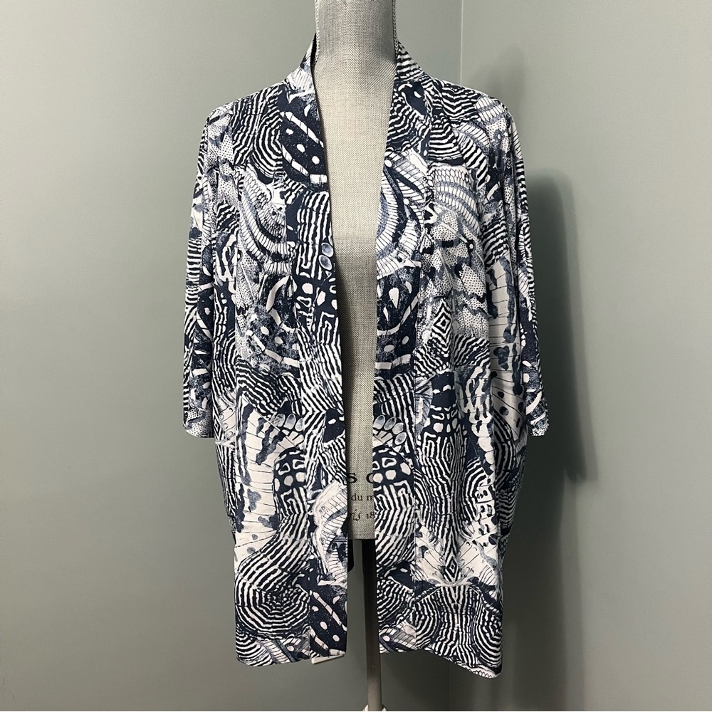 LULULEMON wanderlust Casbah Kimono women’s size large rare